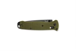 Benchmade Bailout Grey CPM M4 Steel Woodland Green Rescue Folder Knife - 537GY-1 -Knifes Series Shop B537GY 1 2
