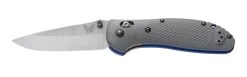 Benchmade Griptilian Satin CPM-20CV Steel Grey Handle Folder Knife - 551-1