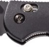 Benchmade Griptilian Black CPM-S30V Steel Black Handle Folder Knife - 551BK-S30V
