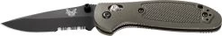 Benchmade Mini Griptilian CPMS30V Steel Olive Drab Folder Knife - 556SBKOD-S30V