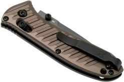 Benchmade Mini Presidio II CPM-M4 Steel LIMITED EDITION Folder Knife - 575SGY -Knifes Series Shop B575SGY 2