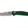 Benchmade Mini Osborne CPMS30V Steel Reverse Tanto Green Folder Knife - 945 -Knifes Series Shop B945