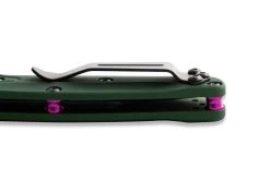 Benchmade Mini Osborne CPMS30V Steel Reverse Tanto Green Folder Knife - 945 -Knifes Series Shop B945 3