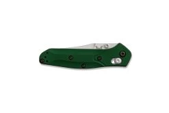 Benchmade Mini Osborne CPMS30V Steel Reverse Tanto Green Folder Knife - 945 -Knifes Series Shop B945 5