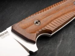 Boker Arbolito Bison Guayacan Wood Fixed Blade Hunting Knife 02BA404 -Knifes Series Shop BO02BA404 2