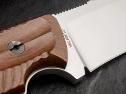 Boker Arbolito Bison Guayacan Wood Fixed Blade Hunting Knife 02BA404 -Knifes Series Shop BO02BA404 3