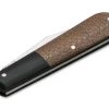 Boker Barlow Integral Burlap Micarta Brown Folder Knife 110943 -Knifes Series Shop BO110943