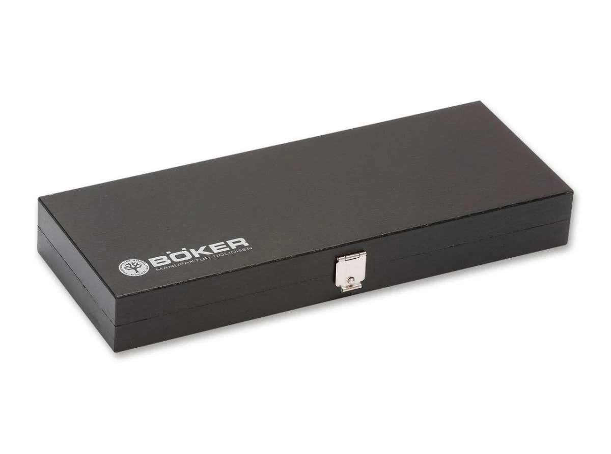 Boker Scout Mother Of Pearl, Bohler N690 Steel, Lockback Folder Knife 112005 5 Boker Scout Mother Of Pearl, Bohler N690 Steel, Lockback Folder Knife 112005 - Image 3