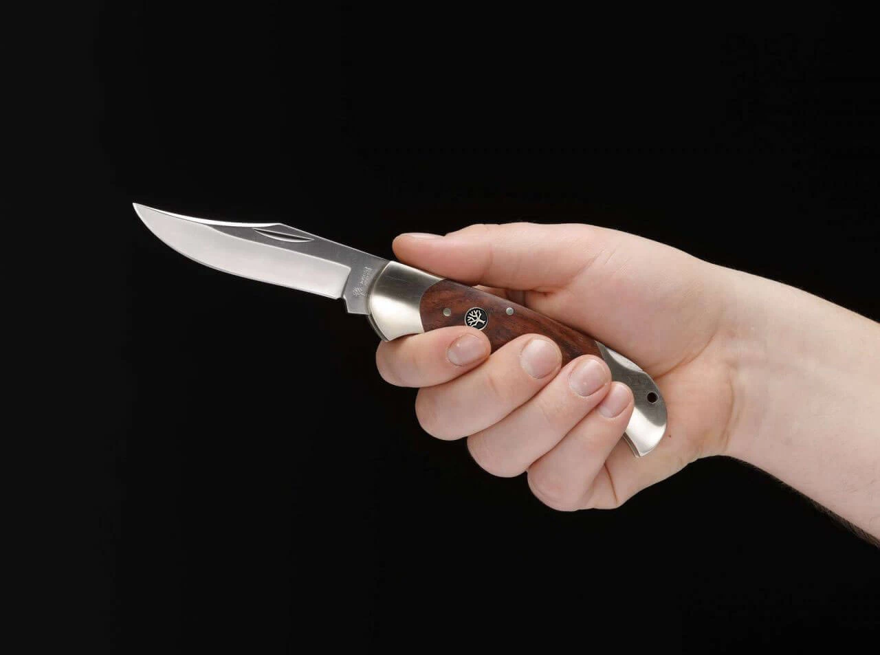 Boker Optima Rosewood Lockback Folder Knife 113002 4 Boker Optima Rosewood Lockback Folder Knife 113002 - Image 2