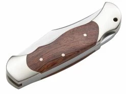 Boker Optima Rosewood Lockback Folder Knife 113002