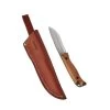 BPS Knives HK1 CSH Compact Hunting Fixed Blade Knife, Leather Sheath -Knifes Series Shop BPSHK1CSH