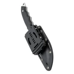 BPS Knives Raven SSH Survival Fixed Blade Knife, Kydex Sheath