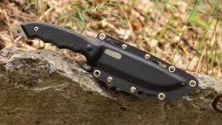 BPS Knives Raven SSH Survival Fixed Blade Knife, Kydex Sheath -Knifes Series Shop BPSRAVENSSH 5