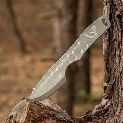 BPS Knives Techno Bee SSH EDC Fixed Blade Knife, Leather Sheath -Knifes Series Shop BPSTECHNOBEESSH 2