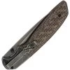 Browning Blind Spot Black Label Micarta Folding Liner Lock Knife - Model 0265