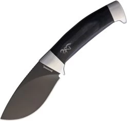 Browning Black Laminate Skinner Fixed Blade Knife - Model 0371
