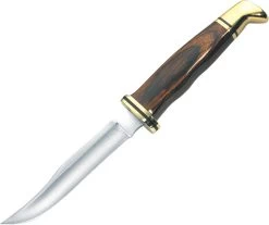 Buck Woodsman Cocobolo Fixed Blade Hunting Knife 102BRS