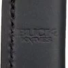 Buck Leather Sheath For 102 Woodsman Fixed Blade Knife - Black 1 Buck Leather Sheath For 102 Woodsman Fixed Blade Knife - Black -Knifes Series Shop BU102S