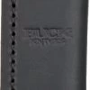 Buck Leather Sheath For B105 Pathfinder Fixed Blade Knife - Black -Knifes Series Shop BU105S
