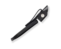 Buck Brahma Black Handle Fixed Blade Hunting Knife 117BKS -Knifes Series Shop BU117BKS 3