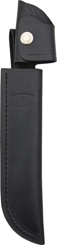 Buck Leather Sheath For 120 General Fixed Blade Knife - Black