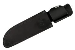 Buck Leather Sheath For 124 Frontiersman Fixed Blade Knife - Black