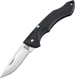 Buck Nano Bantam, Folding Knife 283BKS, Black Handle