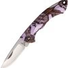 Buck Nano Bantam, Folding Knife 283CMS16, Purple Camo Handle -Knifes Series Shop BU283CMS16