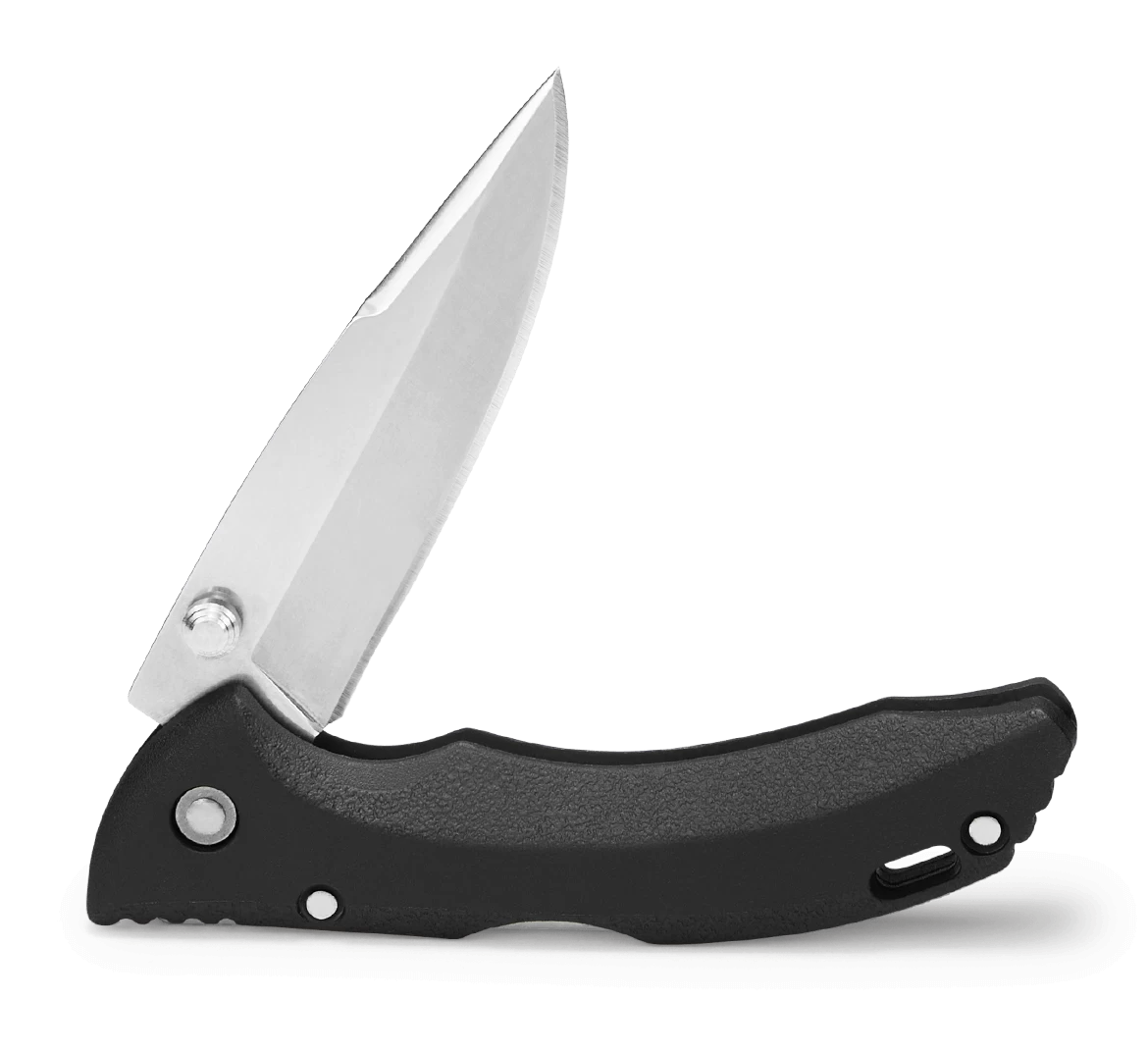 Buck Bantam BBW, Folding Knife 284BKS, Black Handle 3 Buck Bantam BBW, Folding Knife 284BKS, Black Handle