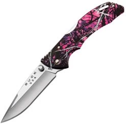 Buck Bantam BBW, Folding Knife 284CMS31, Muddy Girl Camo Handle