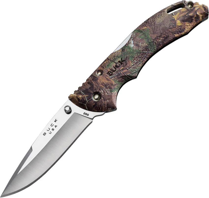 Buck Bantam BHW, Folding Knife 286CMS18, Realtree® Xtra Camo Handle 2 Buck Bantam BHW, Folding Knife 286CMS18, Realtree® Xtra Camo Handle
