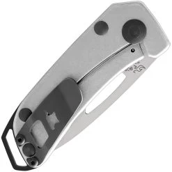 Buck Budgie Pro, S35VN Steel, Folding Knife, Natural Green G10, 0417GRS