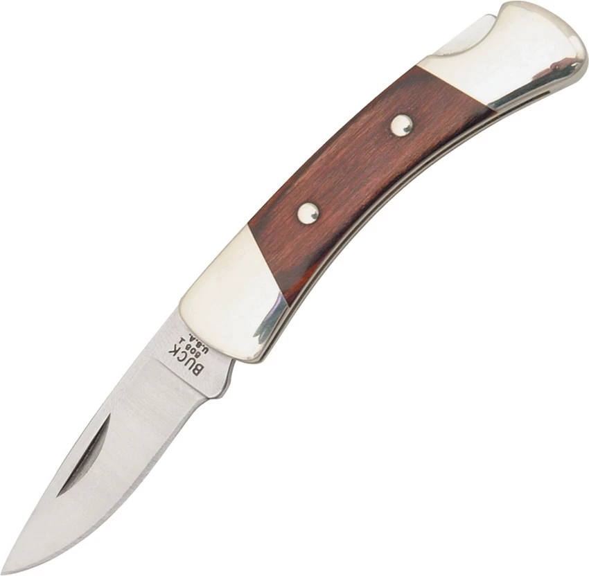 Buck Knight Lockback Folding Knife 505RWS 3 Buck Knight Lockback Folding Knife 505RWS