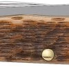 Case Amber Bone Peach Seed Jig (CS) Large Trapper Folder Knife #00163 1 Case Amber Bone Peach Seed Jig (CS) Large Trapper Folder Knife #00163 -Knifes Series Shop CA00163