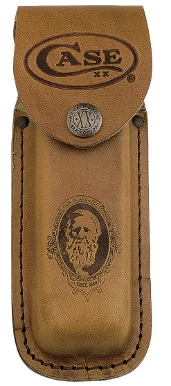 Case Jet-Black Synthetic (SS) Hammerhead Lockback Folder Knife #00177 -Knifes Series Shop CA00177 3