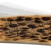 Case Amber Bone Peach Seed Jig (SS) Russlock Folder Knife #00260 -Knifes Series Shop CA00260