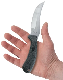 Case Lightweight Synthetic 4" Black Ridgeback Hunter Fixed Blade Knife With Sheath #362 -Knifes Series Shop CA00362 2