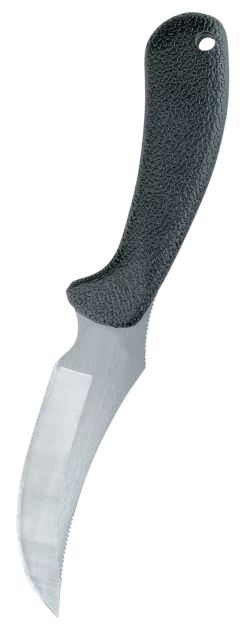 Case Lightweight Synthetic 4" Black Ridgeback Hunter Fixed Blade Knife With Sheath #362