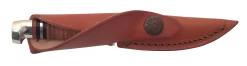 Case Stacked Leather 3" Mini FINN Hunter Fixed Blade Knife With Sheath #379 -Knifes Series Shop CA00379 1