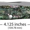 Case Abalone (SS) Large Trapper Folder Knife #12000 -Knifes Series Shop CA12000