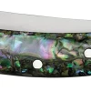 Case Abalone (SS) Small Texas Toothpick Folder Knife #12002 -Knifes Series Shop CA12002