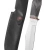 Case Buffalo Horn 6" Skinner Hunter Fixed Blade Knife With Sheath #17910 -Knifes Series Shop CA17910
