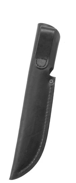 Case Buffalo Horn 5" Combination Skinner Hunter Fixed Blade Knife With Sheath #17912 -Knifes Series Shop CA17912 2