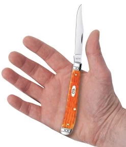 Case Cayenel Crandall Jigged Bone (SS) Slimline Trapper Folder Knife #35814 9 Case Cayenel Crandall Jigged Bone (SS) Slimline Trapper Folder Knife #35814 -Knifes Series Shop CA35814