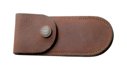 Case Soft Leather Belt Sheath To Suit 4.5" Knife