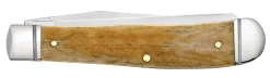 Case Smooth Antique Bone (SS) Large Trapper Folder Knife #58182