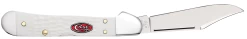 Case Sparxx Standard Jig White Synthetic (SS) Mini Copperlock Folder Knife #60185 -Knifes Series Shop CA60185 2