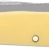 Case Yellow Synthetic (SS) Large Trapper Folder Knife #80161 1 Case Yellow Synthetic (SS) Large Trapper Folder Knife #80161 -Knifes Series Shop CA80161