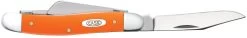 Case Orange Synthetic (SS) Medium Stockman Folder Knife #80509 -Knifes Series Shop CA80509 2