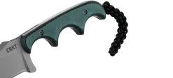 Columbia River (CRKT) Minimalist Persian Green Fixed Blade Knife 2379 -Knifes Series Shop CR2379 2